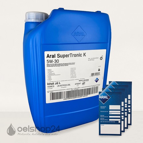 Aral super tronic sae 30 - super, k