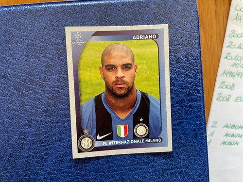 Panini champions 2008 inter - panini,