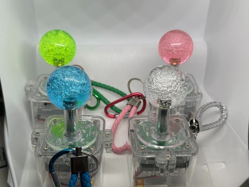 Portachiavi joystick macchina