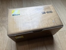 Nikon flash Speedlight SB600 i-TTL per fotocamere reflex digitali Nuovo Original