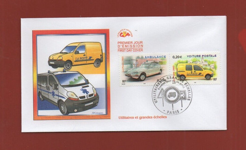 Fdc 2003 l - fdc, l'automobile