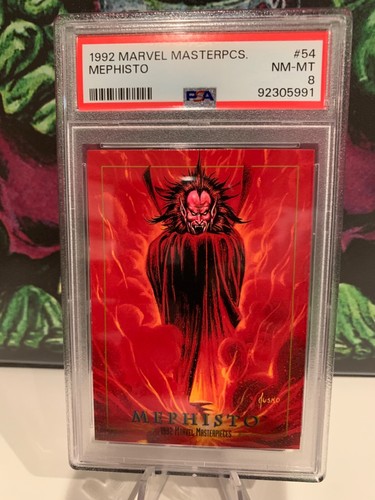 1992 marvel masterpieces - 1992,
