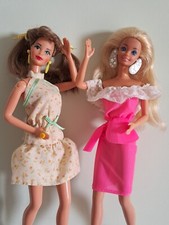 1988 Coppia abiti Barbie Fashion Finds #1018, #1063  Mattel- NO DOLLS