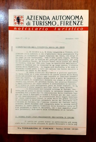 Inaugurazione loggia del - del, pesce