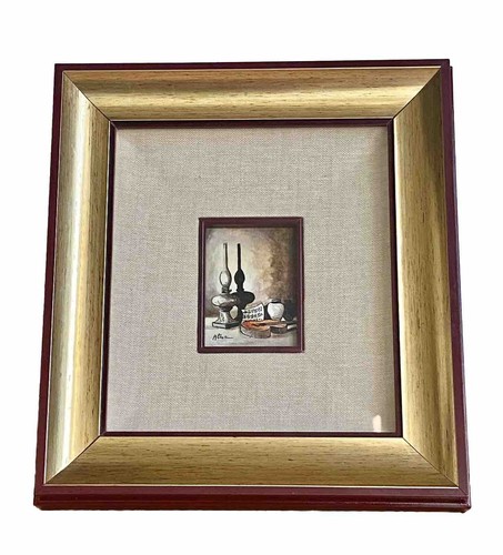 Quadro miniatura dipinto - quadro, in