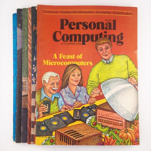 Vintage personal computing - vintage,