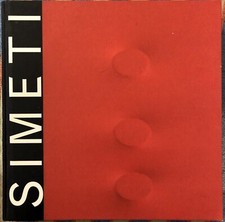 Simeti catalogo mostra - simeti,, 1/12/