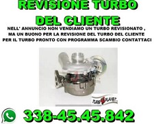 TURBINA TURBO GT1849V 717627 OPEL FRONTERA B SUV 2.2 DTI REVISIONATO