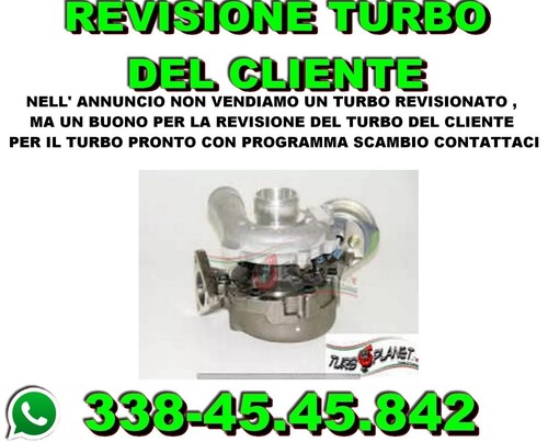 Turbina turbo gt1849v 717627 - turbina,