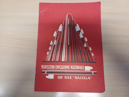 Pagella opera nazionale - pagella,