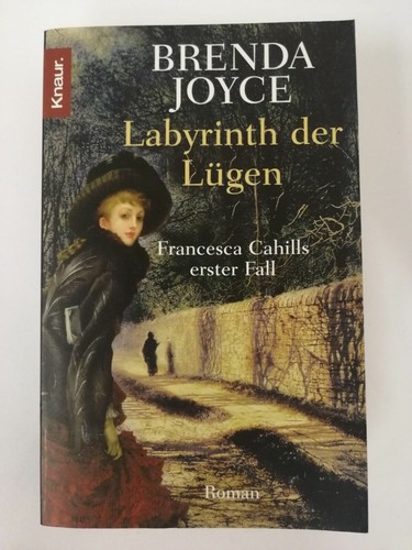 Brenda joyce labyrinth der - joyce,