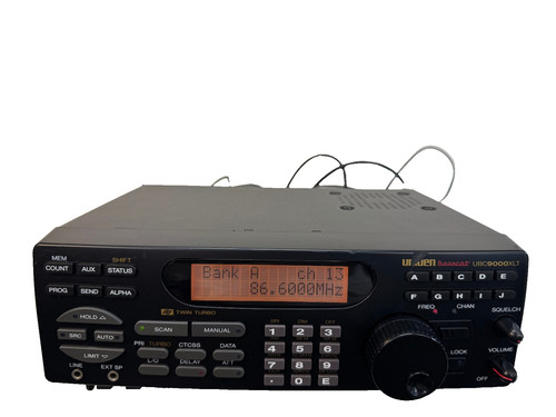 Scanner radio uniden bearcat - scanner,