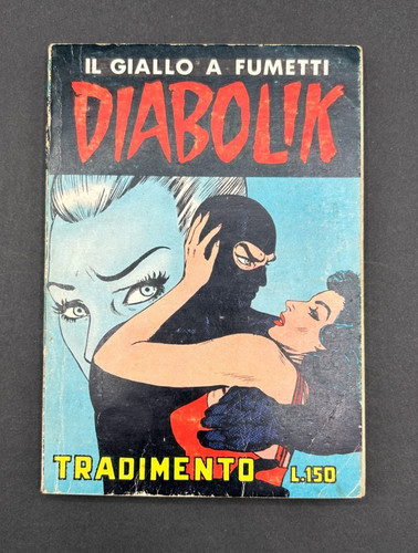 Diabolik comic number - diabolik,
