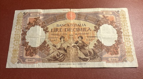Banconota 10000 lire - da,