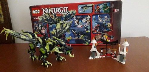 Lego 70736 ninjago - lego, masters