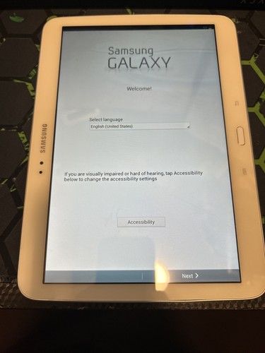 Samsung galaxy tab - tab, sm-t537v