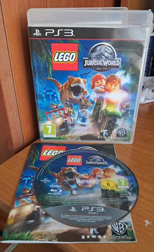 Lego jurassic world ps3 - world,