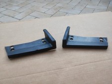 Coppia Cornici Fanalini Anteriori Fiat Bertone X 1/9 1500 Five Speed America 