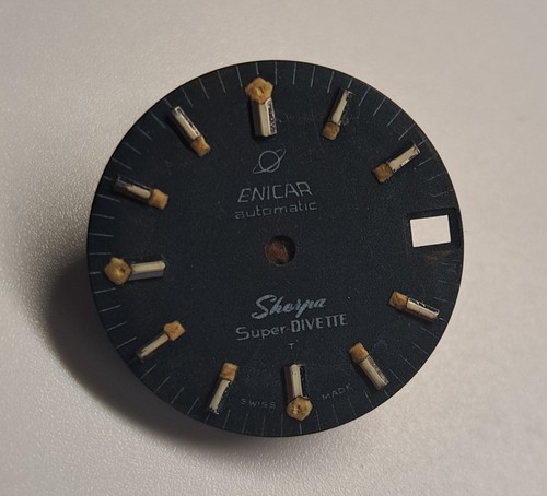 Cadran montre enicar sherpa - montre,
