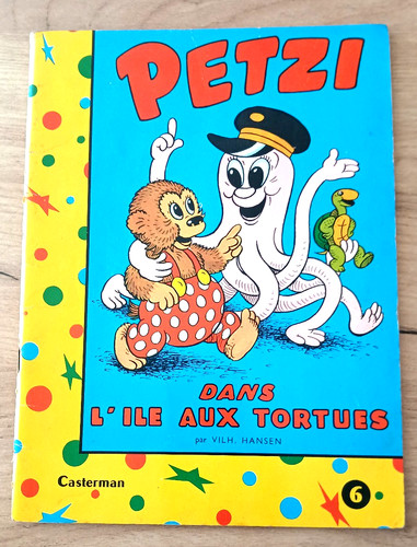 Petzi 6 l - bd,