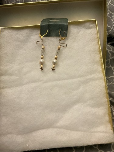 Orecchini oro perle - orecchini, e