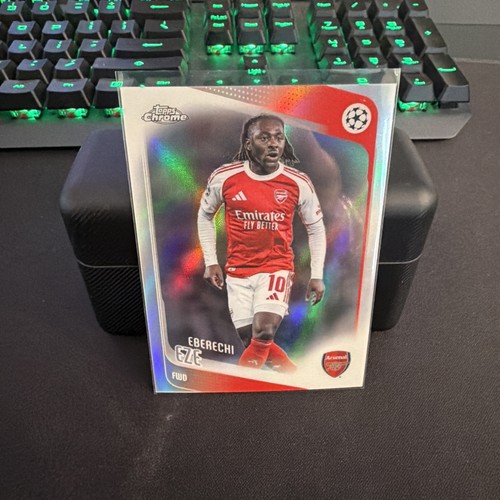 Topps cromo rifrattore uefa - rifrattore,