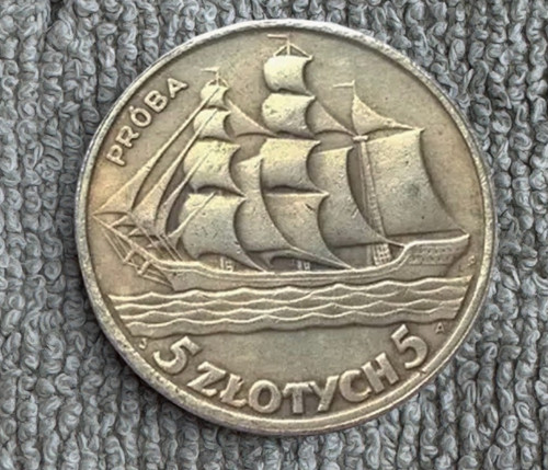 Polonia zlotych 1936 - polonia, 5