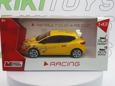 Renault Clio RS Cup MondoMotors 1/43 Giallo