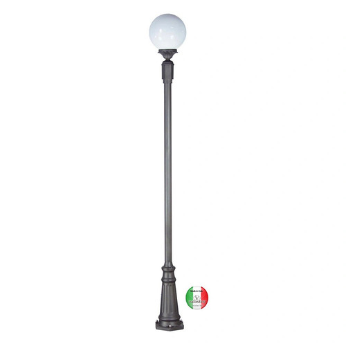 Lampione alluminio 235 da - lampione,