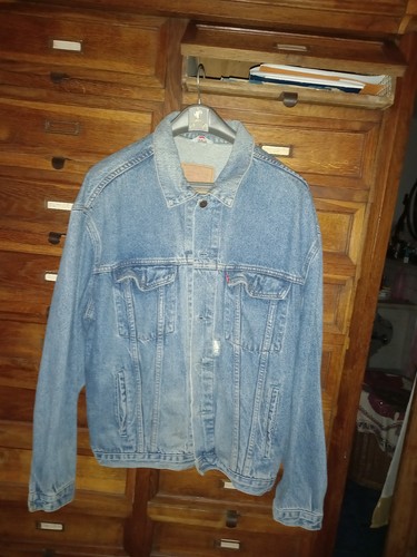 Giacca levi originale anni - giacca,