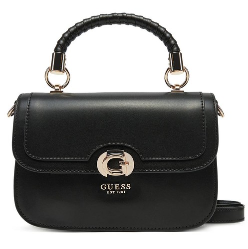 Borsa donna guess logo zip - donna, 4g