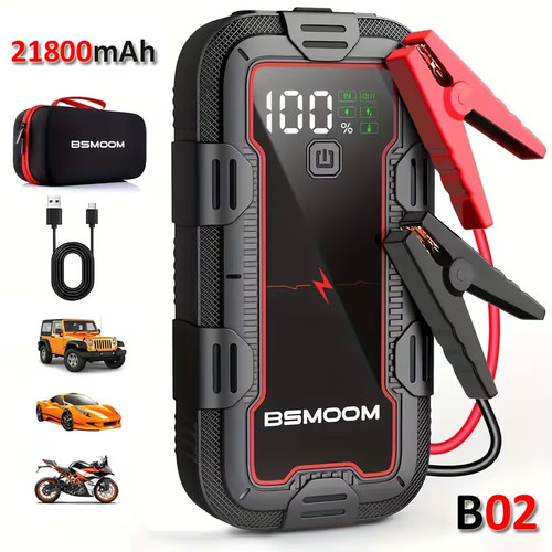 Avviatore emergenza batteria - emergenza,