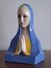 Ceramica lenci madonna - -,