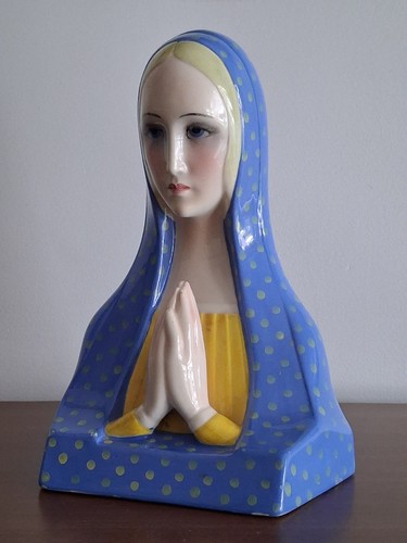Ceramica lenci madonna - ceramica,