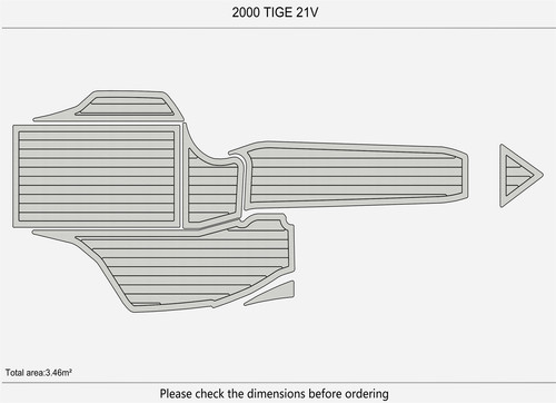 Pavimento barca 2000 - , tige