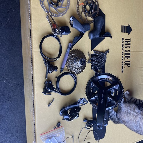 Gruppo shimano 105 di2 - shimano,