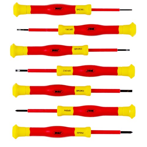 Set cacciaviti isolati - set,