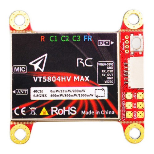 Per vt5804hv max - 1w, vtx