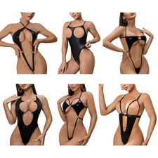Tuta donna micro costume da