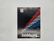 CATALOGUE BROCHURE DEPLIANT