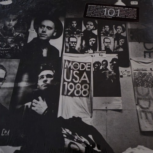Depeche mode 101 live - mode, :