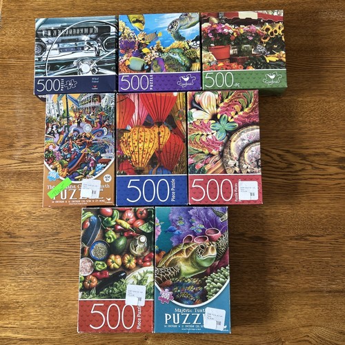 Lotto puzzle cardinal 500 - 8,