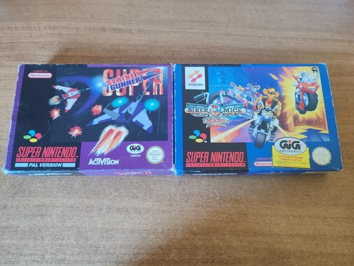 Videogiochi super nintendo - super,