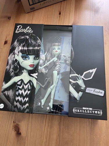Monster high barbie frankie - monster,
