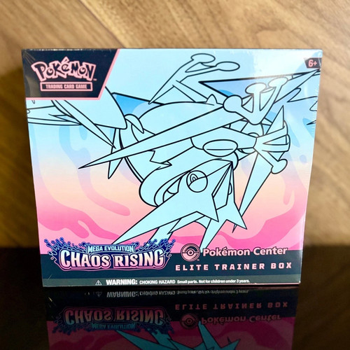 Chaos rising pokemon center - rising,