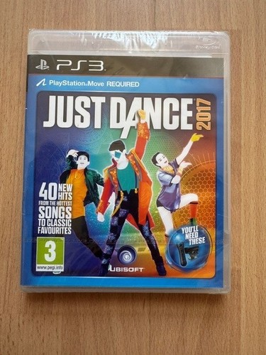 Just dance 2017 gioco ps3 - dance,