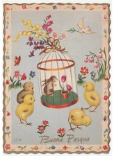 1961 Galbi Pasqua cartolina