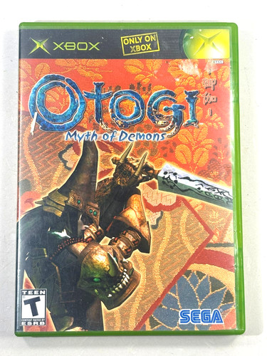 Otogi myth demons - of,