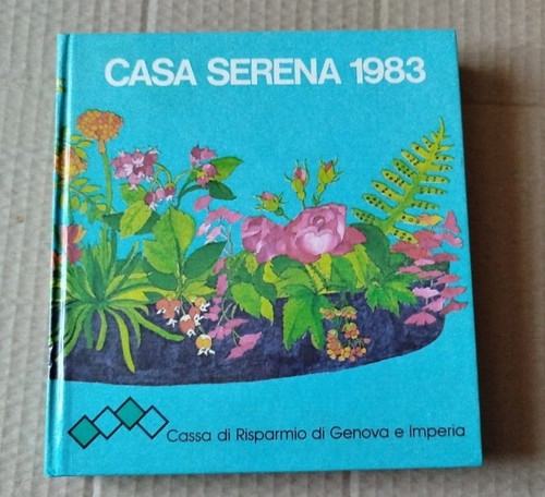 Agenda casa serena 1983 - casa,