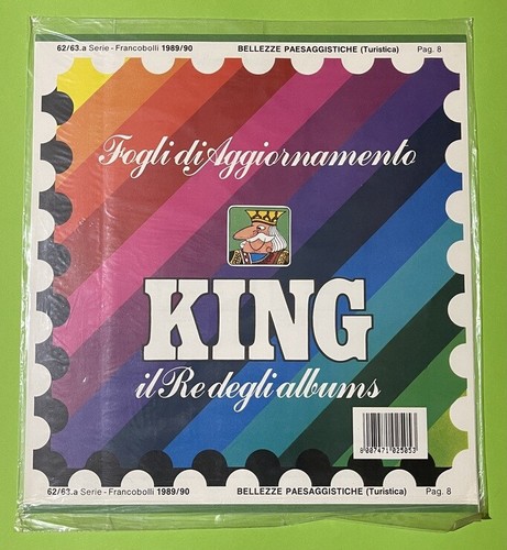 Fogli album marini - marini, king